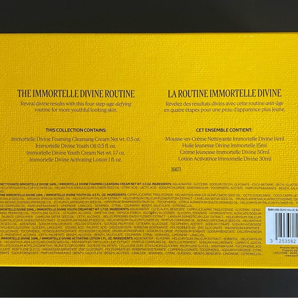 L'OCCITANE Immortelle Divine Skincare Collection - Picture 4 of 5